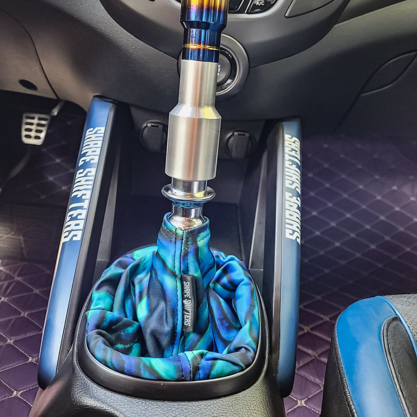 Ocean Waves Shift Boot