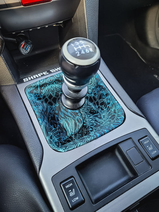 Boho Blues Shift Boot