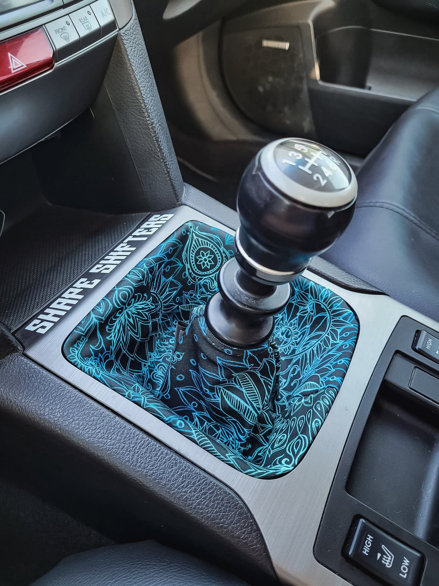 Boho Blues Shift Boot