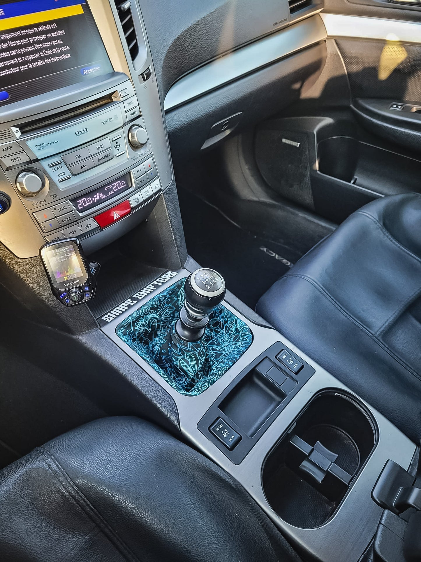 Boho Blues Shift Boot