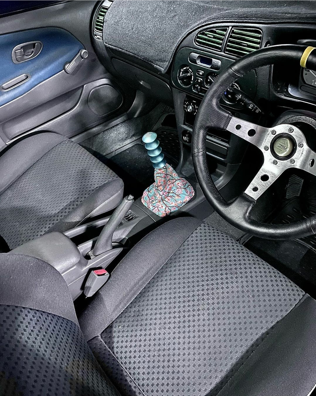 Cherry Blossom Shift Boot