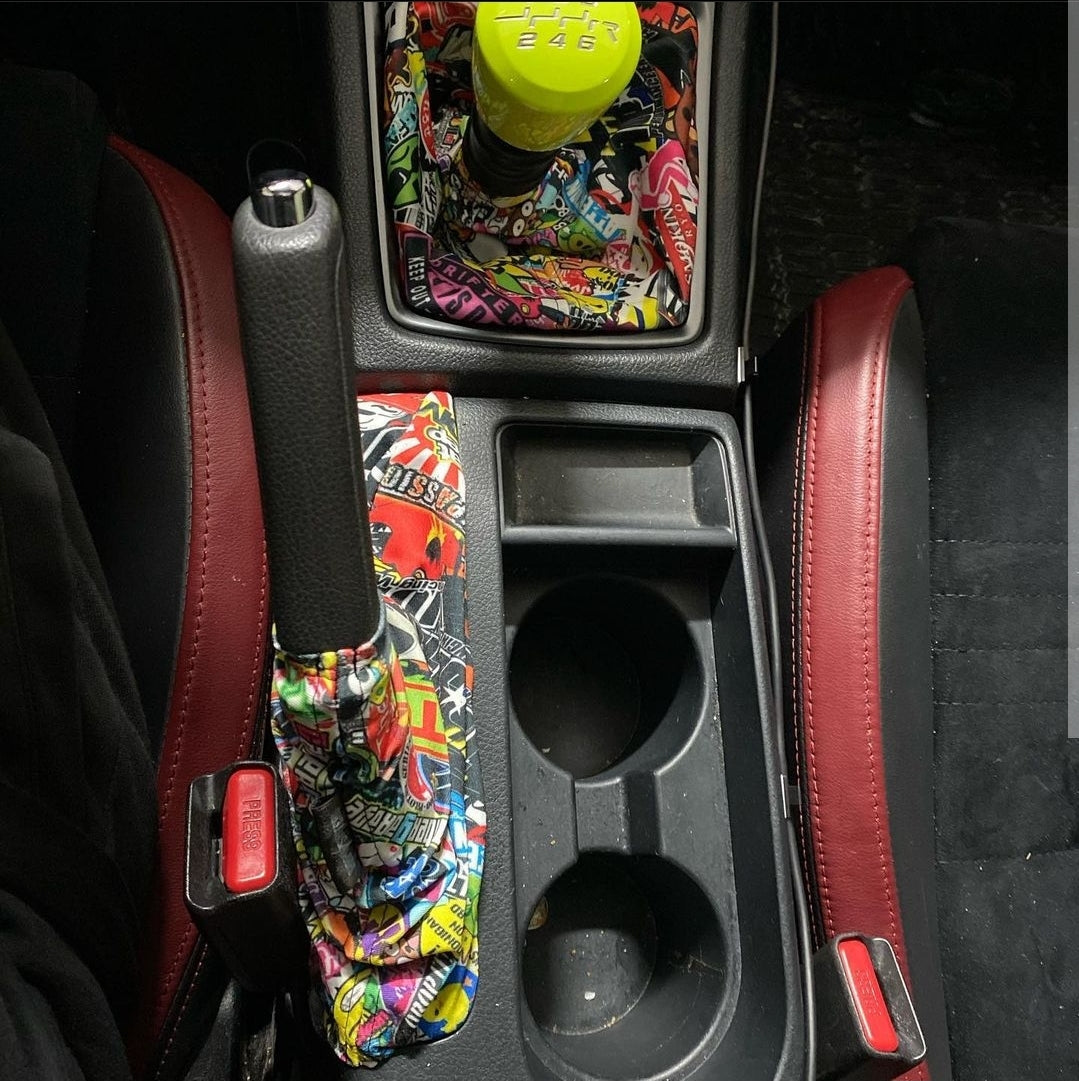 JDM Sticker Bomb Shift Boot