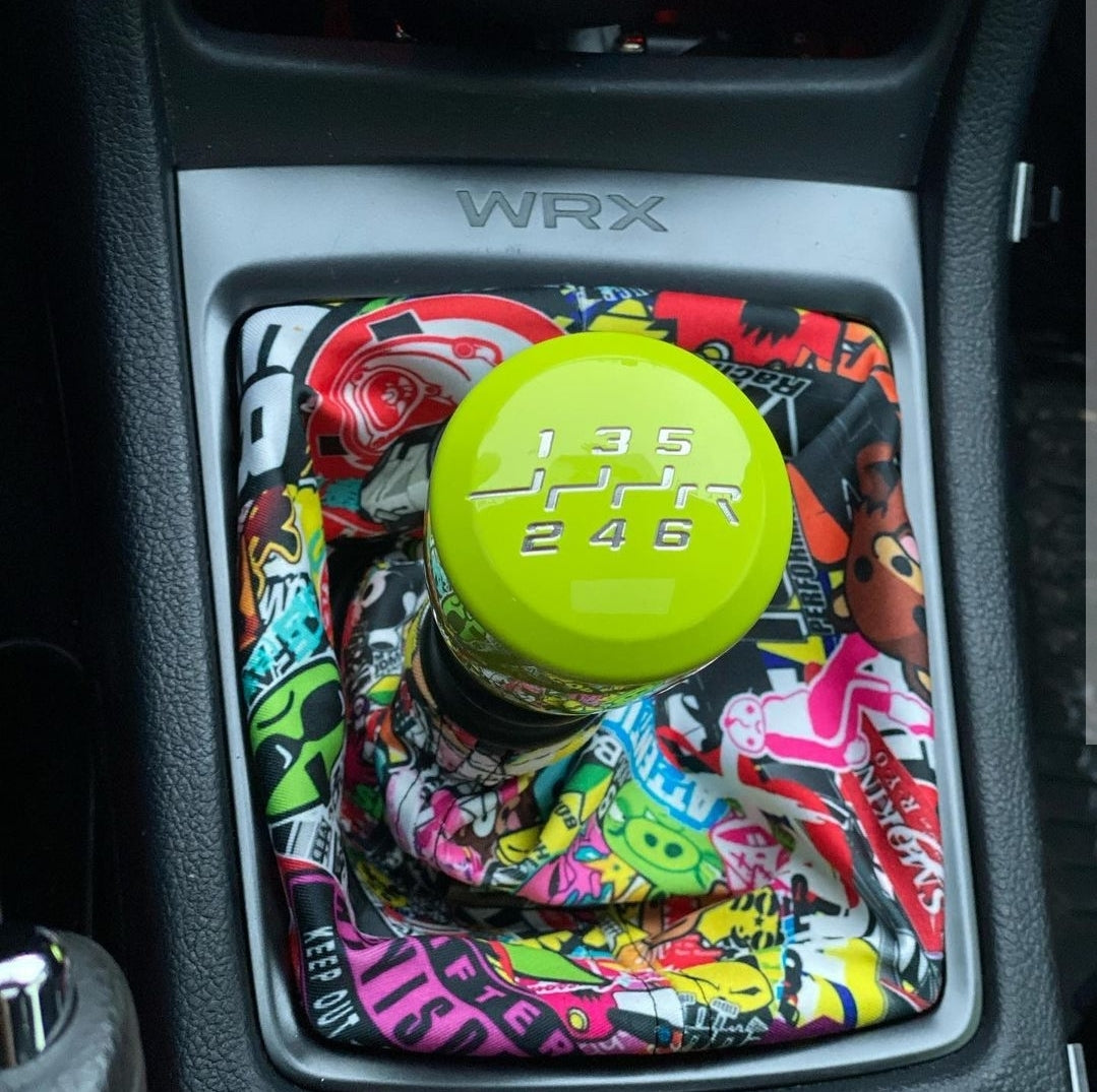 Wrx store shifter boot