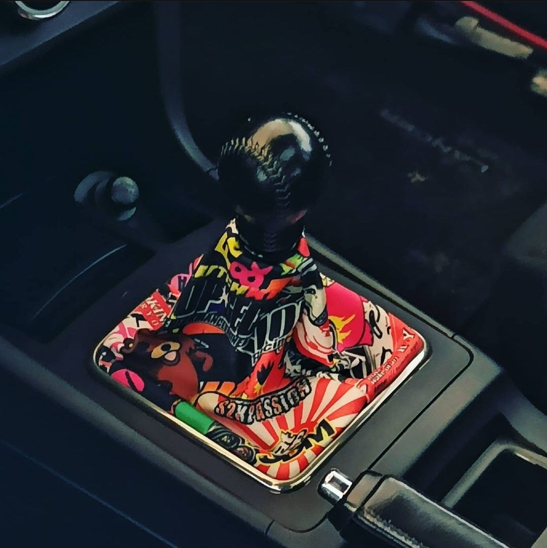 JDM Sticker Bomb Shift Boot