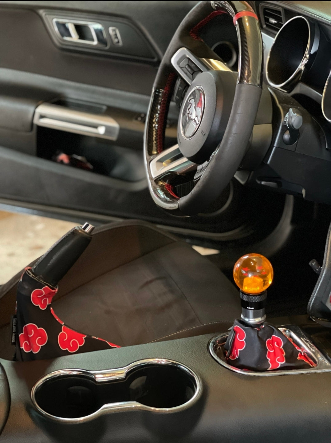 Akatsuki Clouds Shift Boot