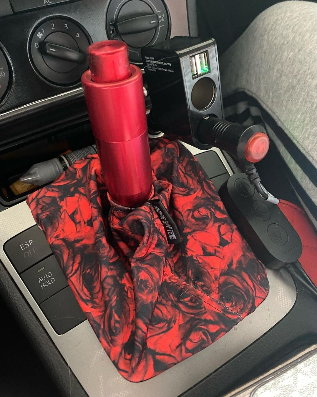 Red Roses Shift Boot