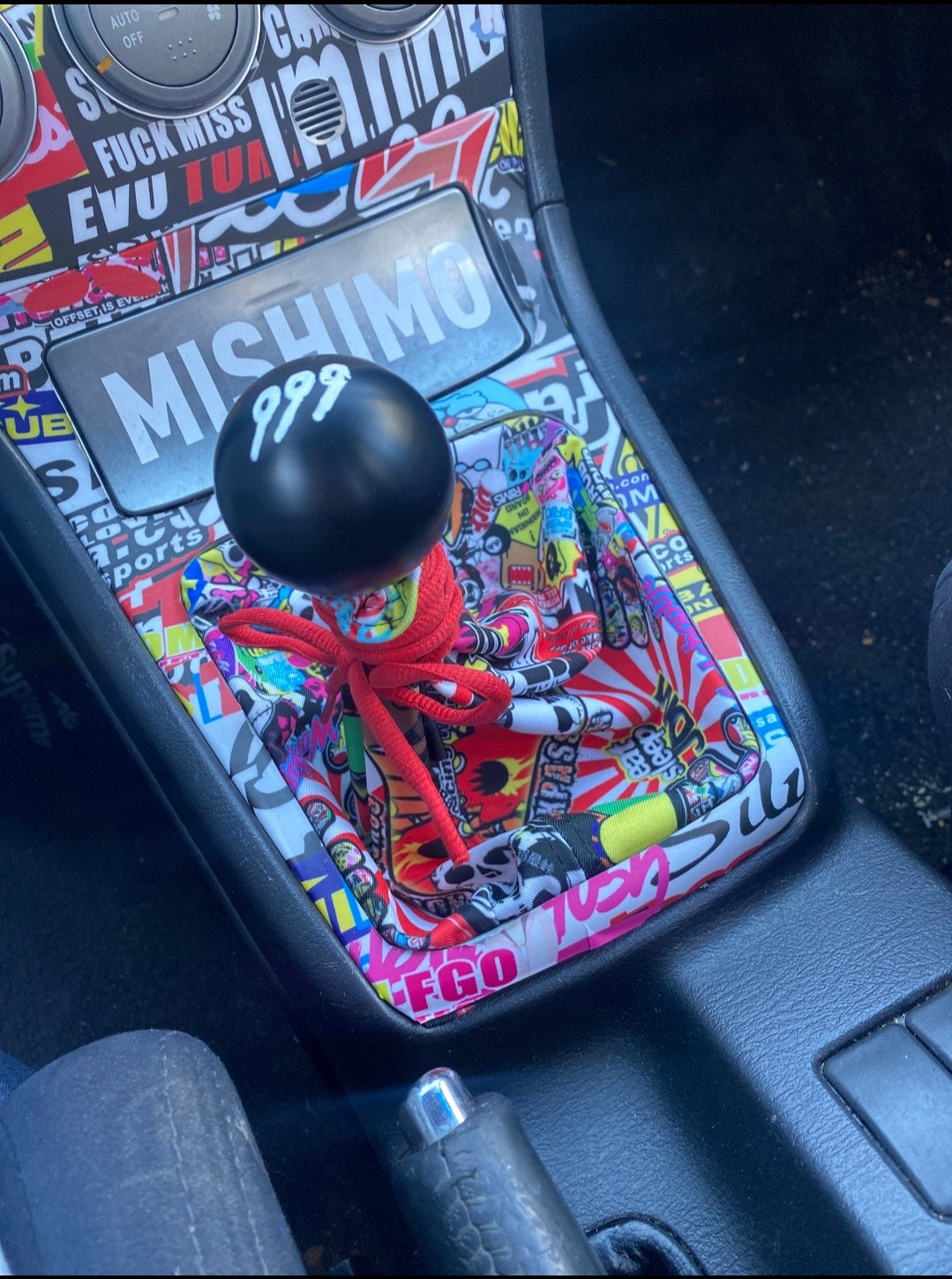 JDM Sticker Bomb Shift Boot