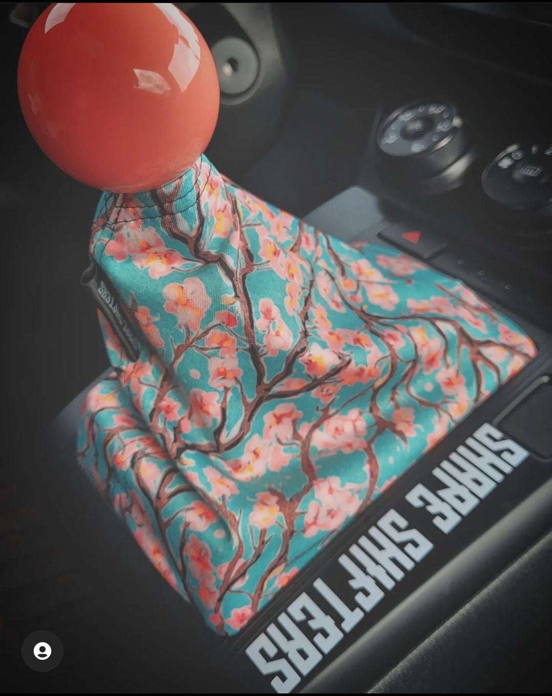 Cherry Blossom Shift Boot