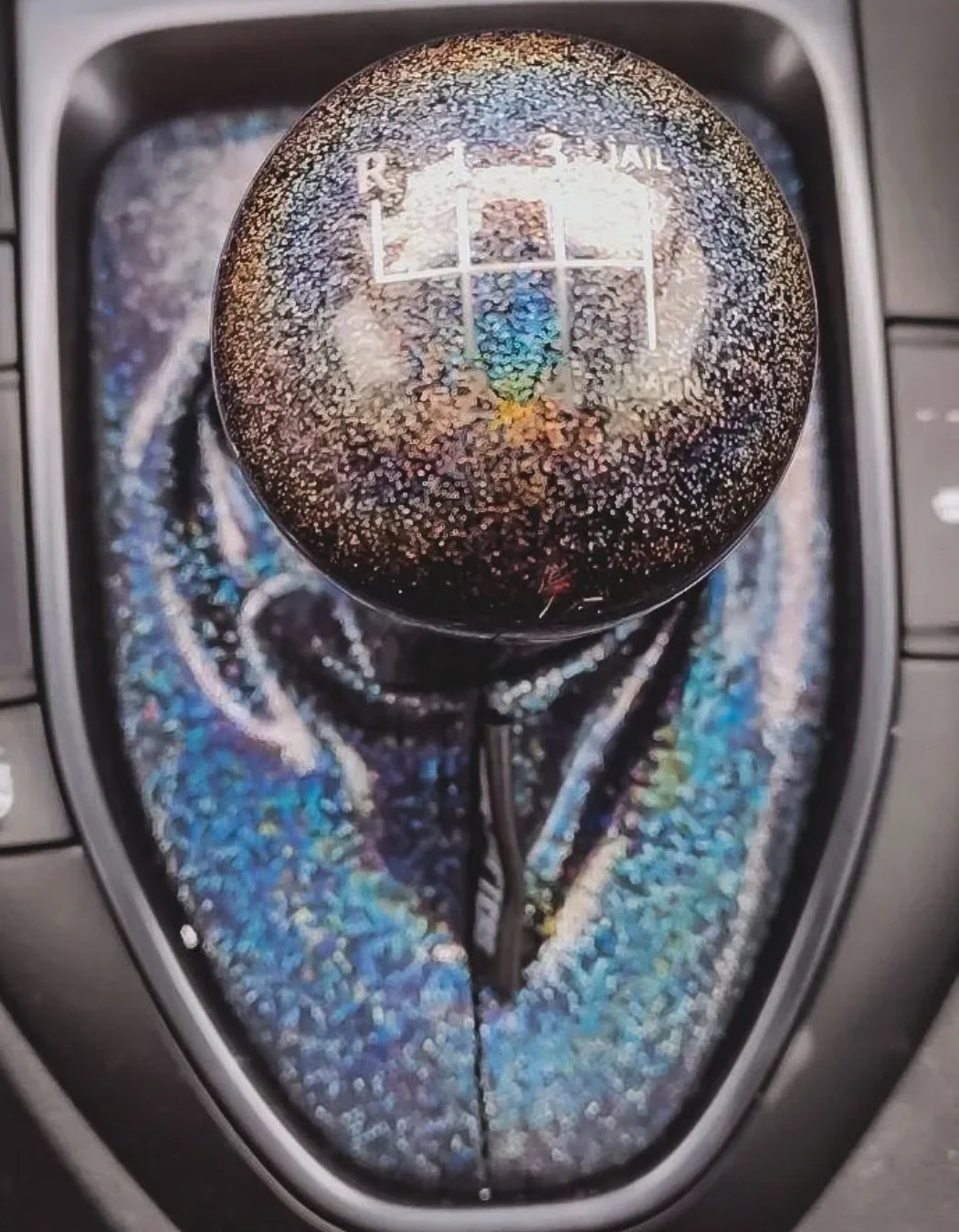Black Holo Shift Boot