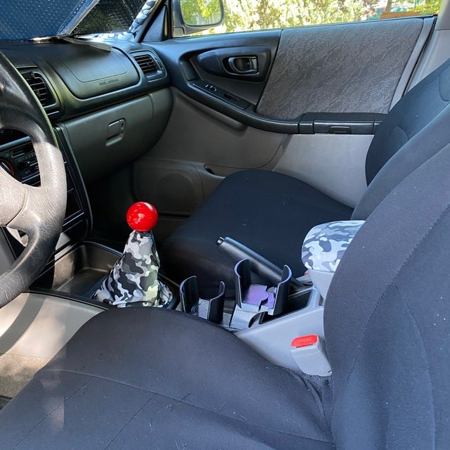 Grey Camo Shift Boot