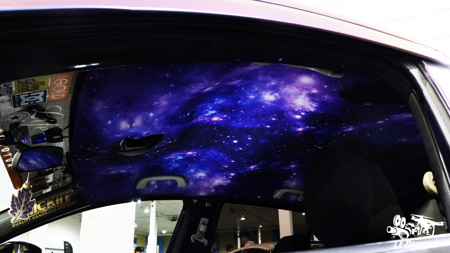 Purple Galaxy Shift Boot