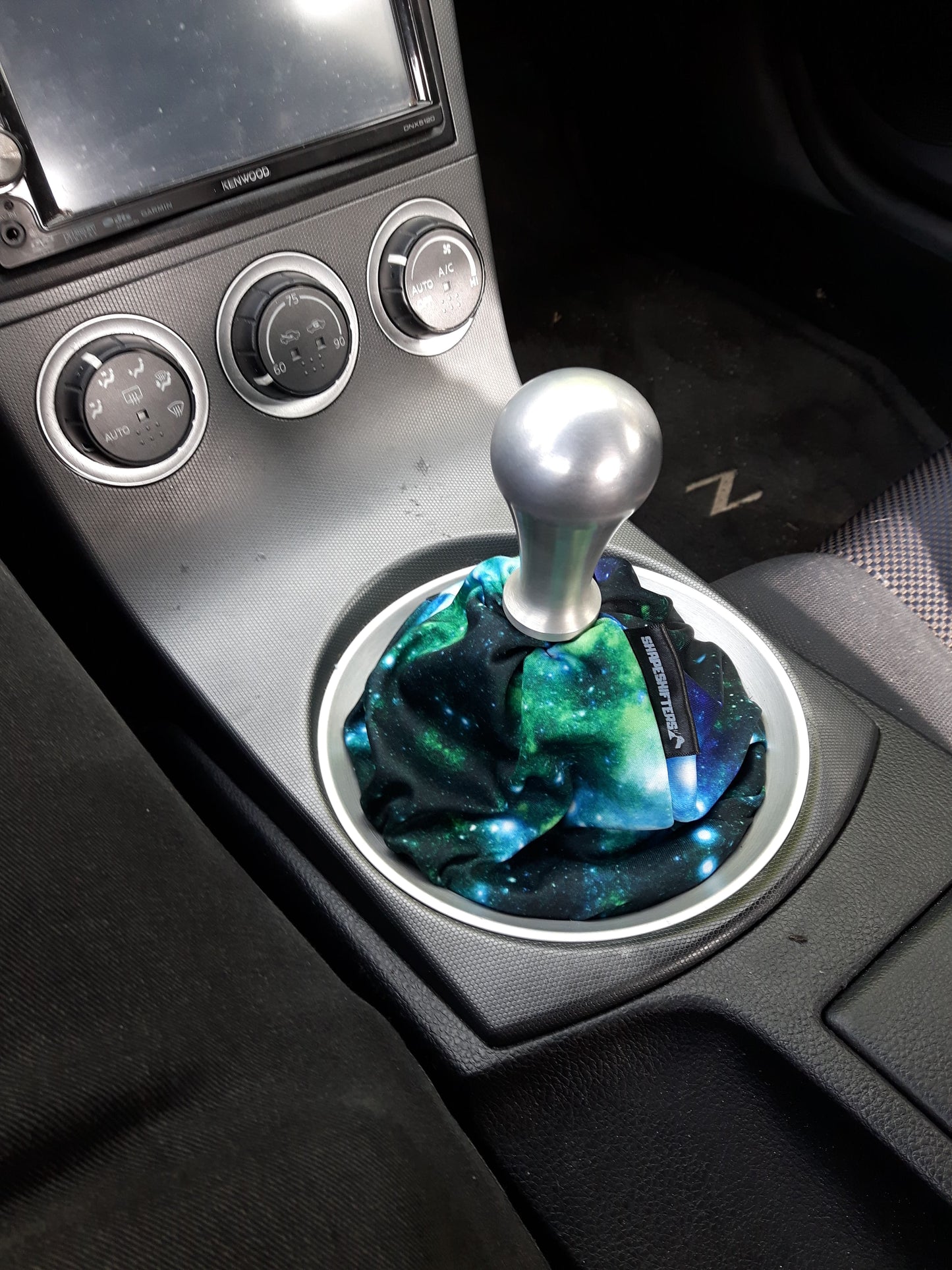 Blue Galaxy Shift Boot