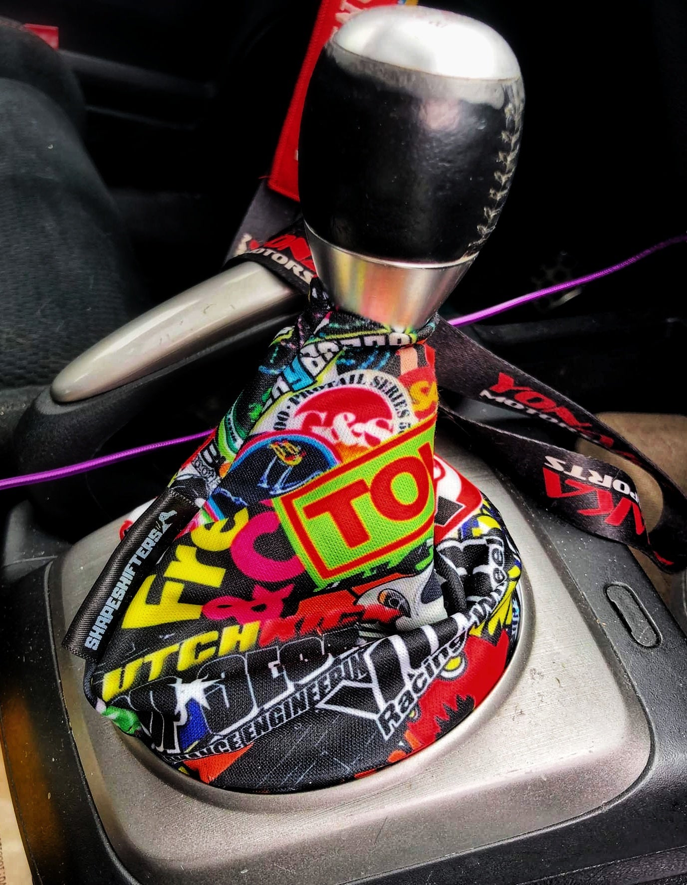 JDM Sticker Bomb Shift Boot