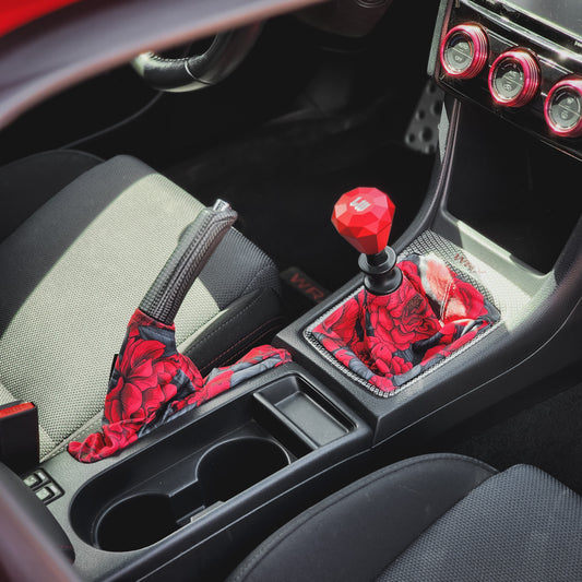 Wild Roses Shift Boot