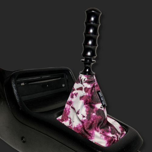 Plum Tie Dye Shift Boot