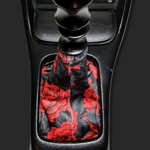 Wild Roses Shift Boot