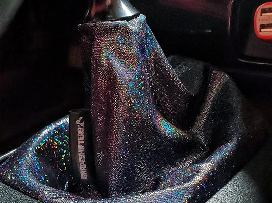 Black Holo Shift Boot