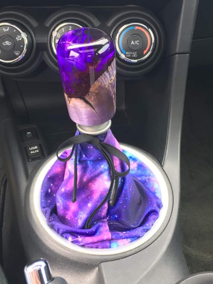 Purple Galaxy Shift Boot
