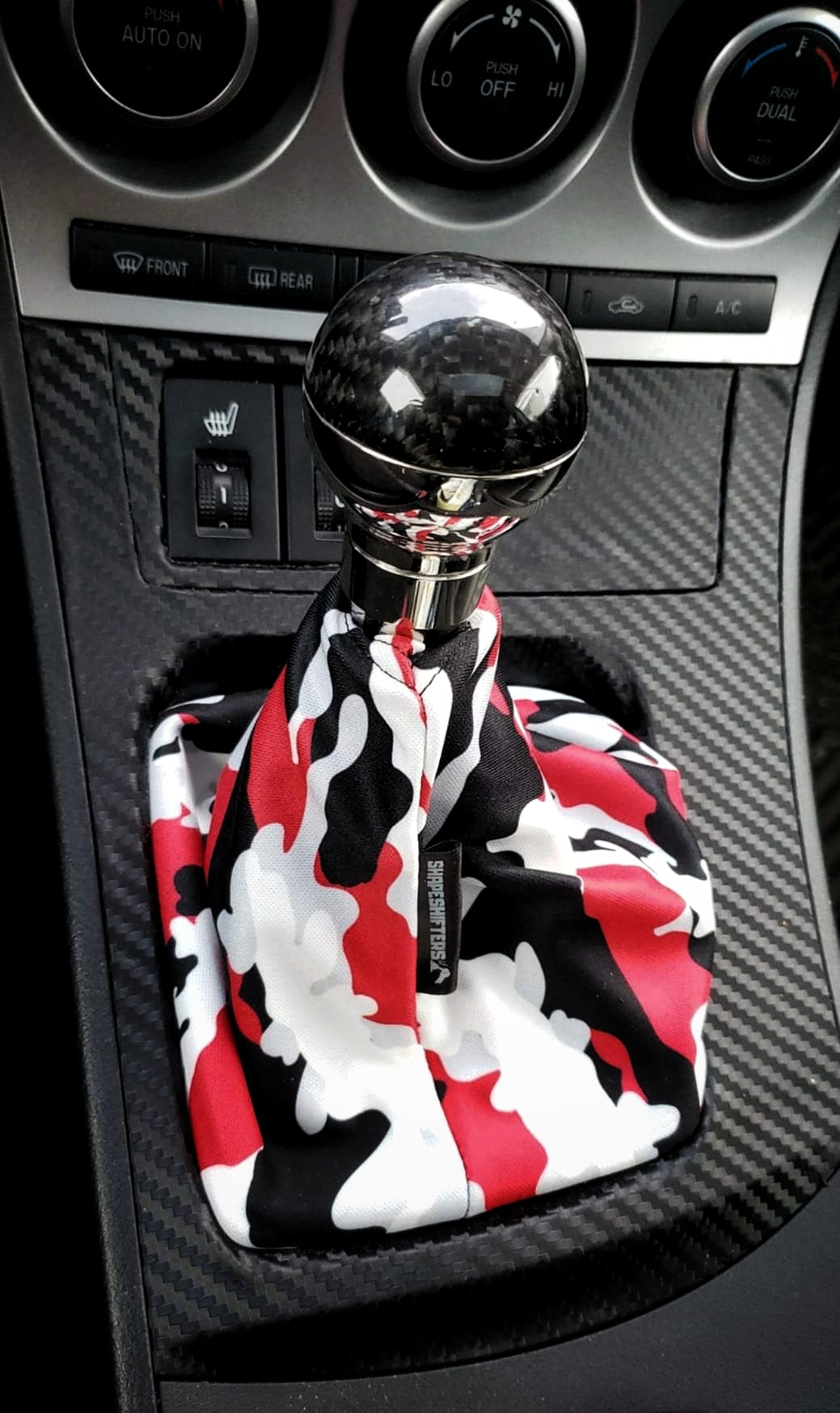 Red Camo Shift Boot