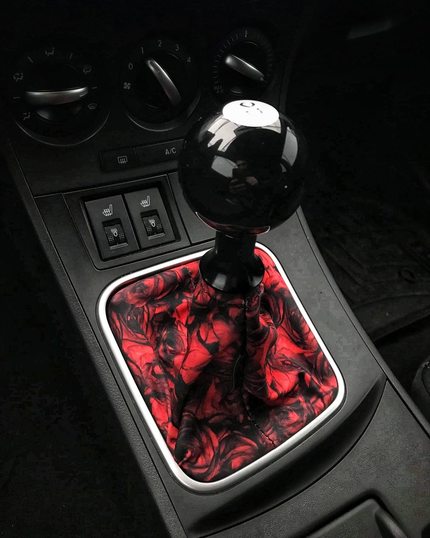 Red Roses Shift Boot
