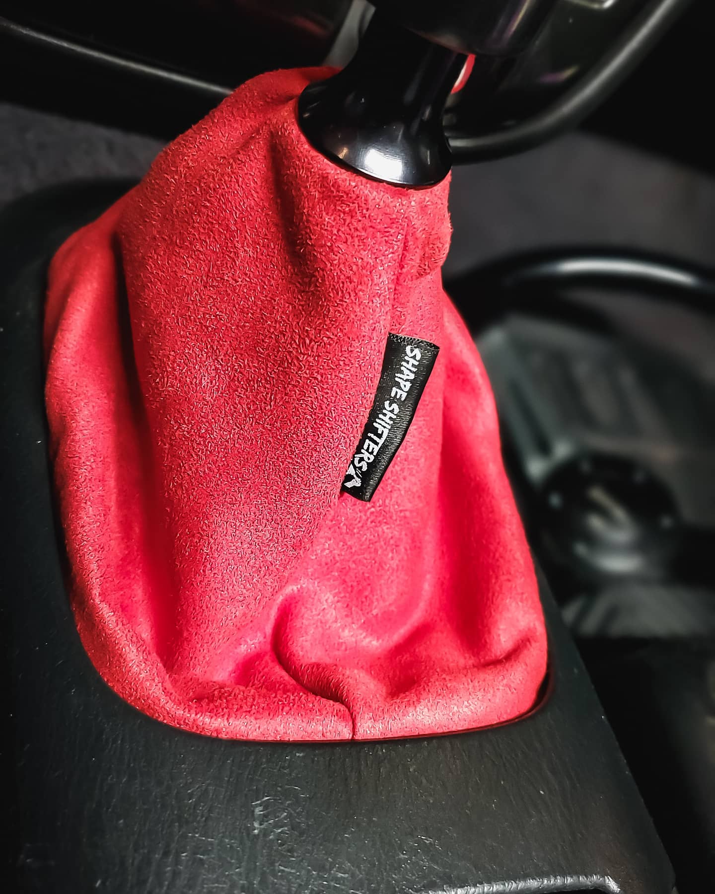 Suede Shift Boot