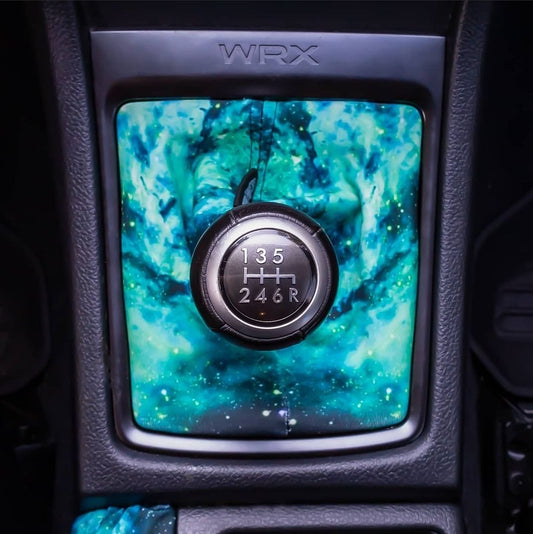Blue Galaxy Shift Boot