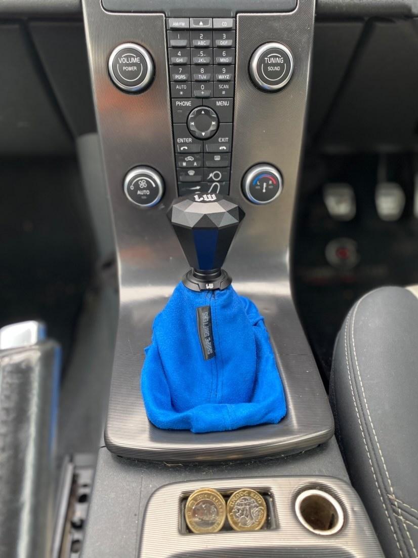 Suede Shift Boot