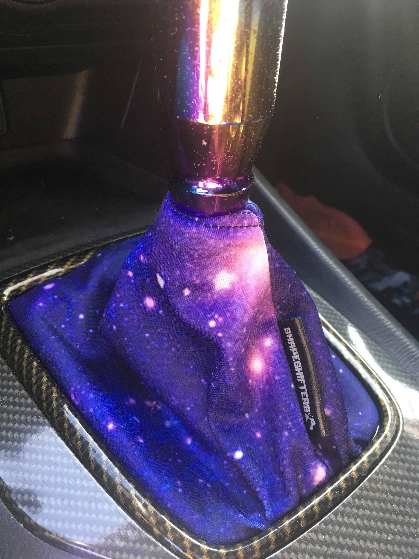 Purple Galaxy Shift Boot